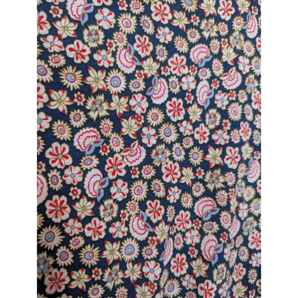 Boden Pink Floral Midi Dress - Picture 6 of 12
